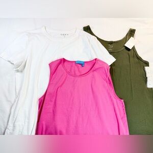 Lot of Women’s XL Tops Various Brands